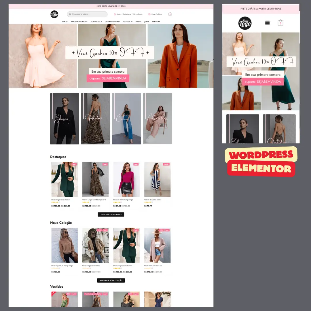 Loja de Modas Femininas 2