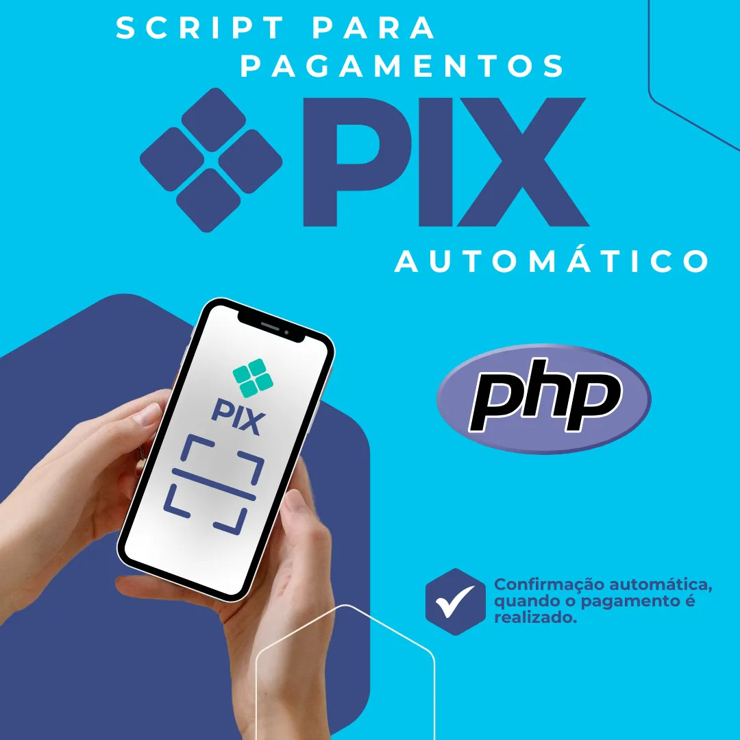 Script Pagamento Automático via Pix - Mercado Pago